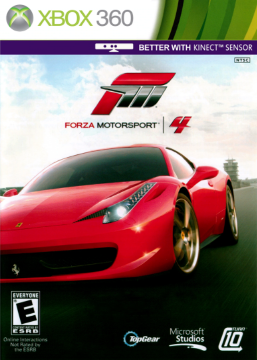 Forza Motorsport 4